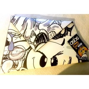 ASOS x Emoji Movie Clutch